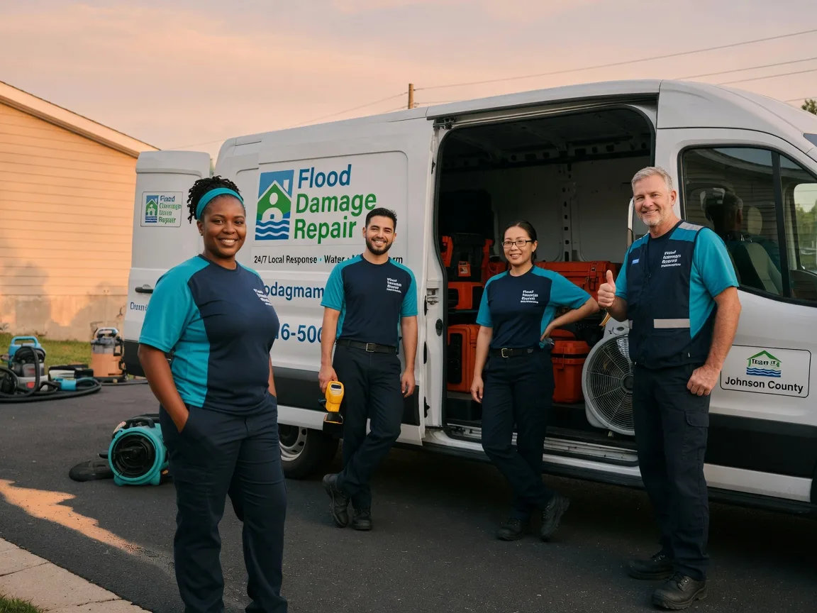 Water Damage Restoration company in Mound City, MO